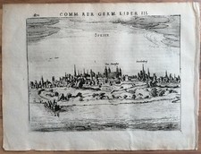 Bertius riginal kupferstich gebraucht kaufen  Neuendettelsau