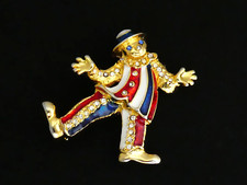 Pretty goldtone red for sale  WORKSOP