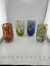 Murano glass tumblers for sale  Brighton