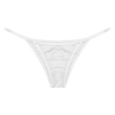 Womens thongs elastic for sale  SWANSEA