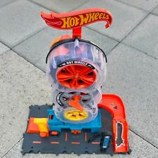 Conjunto de pista de carro de brinquedo Hot Wheels City Super Twist loja de pneus HDP02 (2021), usado comprar usado  Enviando para Brazil