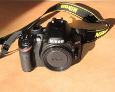 Nikon d3200 gehäuse gebraucht kaufen  Neulußheim