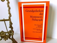 Grundgedanken montessori padag gebraucht kaufen  Aarbergen