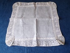 Mouchoir mariee ancien d'occasion  France