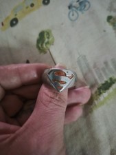 Men superman ring for sale  Chesapeake Beach
