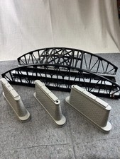 Rail King M.t.h. Trens elétricos 2 pistas ponte arco de aço preta usada comprar usado Rail King M.t.h. Trens elétricos 2 pistas ponte arco de aço preta usada comprar usado  Enviando para Brazil