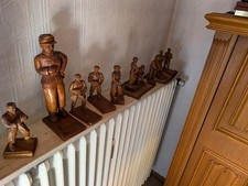 Vintage holz figure gebraucht kaufen  Bad Münstereifel