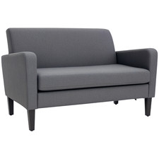 Homcom linen seat for sale  GREENFORD