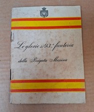 Opuscolo reggimento fanteria usato  Casandrino