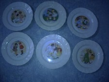 Assiettes faience sarreguemine d'occasion  Nevers