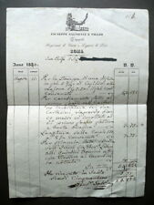 Fattura giuseppe salviucci usato  Italia