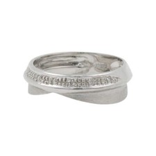 Diamantring bandring damenring gebraucht kaufen  Berlin