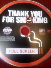 Thank You For Smoking (DVD, 2009) Disk Only comprar usado  Enviando para Brazil