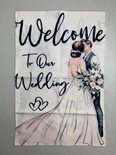 Welcome wedding double for sale  Dunkirk