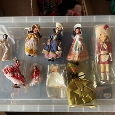 Spanish souvenir dolls for sale  SOUTHAM