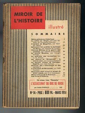 Miroir histoire mars d'occasion  Montpezat-de-Quercy