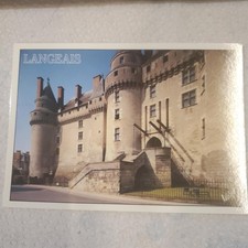 Cpm château langeais d'occasion  La Châtre