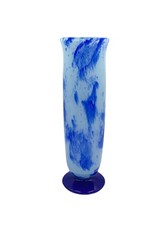 Vase verre marmoréen d'occasion  Strasbourg-