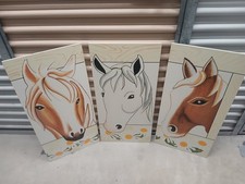 Set horse paintings for sale  Deland