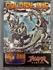 Cartucho Atari Jaguar Golden Axe na caixa na caixa muito raro, usado comprar usado Cartucho Atari Jaguar Golden Axe na caixa na caixa muito raro, usado comprar usado  Enviando para Brazil