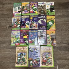 Vtg veggie tales for sale  Oroville