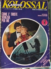 Fotoromanzo lancio kolossal usato  Rovigo