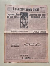 Gazzetta dello sport usato  Italia