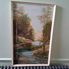 Vintage oil board for sale  WAKEFIELD