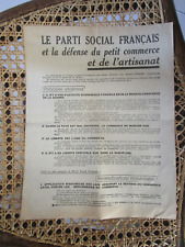 Tract propagande parti d'occasion  Pleurtuit