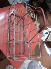 Vintage cestino portabottiglie usato  Pontecurone