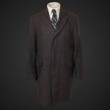 Moon tweed overcoat for sale  CHELTENHAM