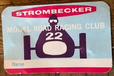 Strombecker model road for sale  Ozark