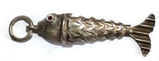 Superbe pendentif poisson d'occasion  Céret