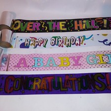 Set banner roll for sale  Clinton Township
