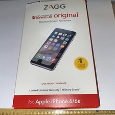Protetor de tela de vidro privacidade Zagg Invisible Shield para iPhone 6 e iPhone 6s comprar usado  Enviando para Brazil