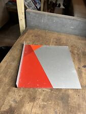 Antigo Novo NOS Bomba de Gasolina Combustível Citgo Station Número Marcador Placa de Flange de Metal em Branco, usado comprar usado  Enviando para Brazil