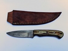 Messer jagdmesser damaszener gebraucht kaufen  Groß-Umstadt