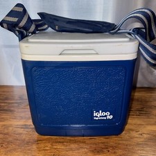 Igloo TAG ALONG 8 Cooler Baú com Alça de Ombro Azul comprar usado  Enviando para Brazil
