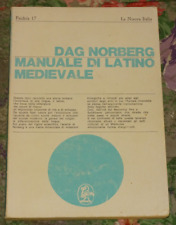 Manuale latino medievale usato  Polesella