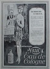 Publicite eau cologne d'occasion  Cires-lès-Mello