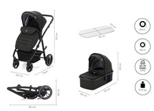 Fillikid kombi kinderwagen gebraucht kaufen  Unstruttal