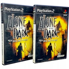 Gra ALONE IN THE DARK THE NEW NIGHTMARE PlayStation 2 PS2 gry retro horror na sprzedaż  PL