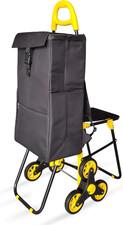 Carrello spesa pieghevole usato  Roma