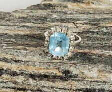 Toller ring versilbert gebraucht kaufen  Jever