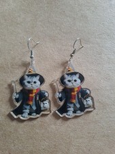 Wizard earrings..harry potter for sale  GATESHEAD
