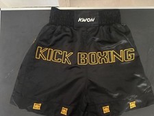 Pantaloncini boxe kwon usato  Rimini