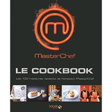 Livre masterchef cookbook d'occasion  Les Mureaux