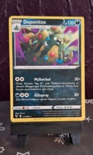 Pokemon karte deponitox gebraucht kaufen  Hamburg