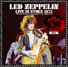LED ZEPPELIN - LIVE IN STOKE 1973(2CD)  NEW, usado comprar usado  Enviando para Brazil