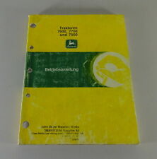 Betriebsanleitung john deere gebraucht kaufen  Jever
